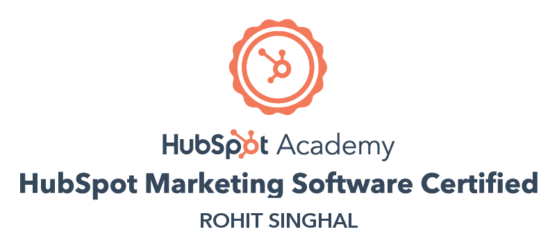 HubSpot Certified